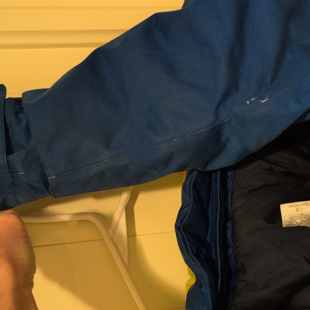 Patagonia Kids Insulated H2No  Ski Jacket With Detachable Hood And Snow Skirt - Picture 9 of 10